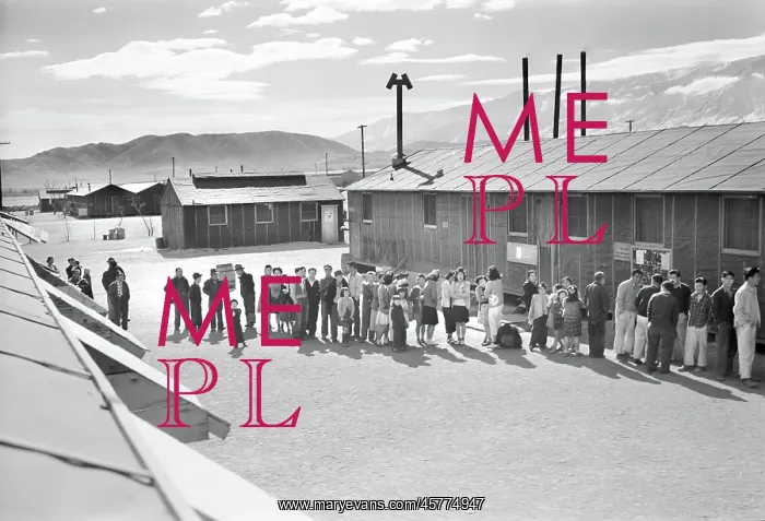 : Manzanar War Relocation Center - World War II : Manzanar War Relocation Center - World War II