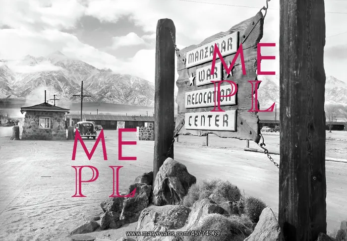 : Manzanar War Relocation Center - World War II : Manzanar War Relocation Center - World War II
