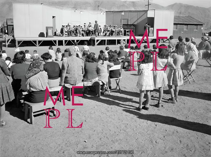 : Manzanar War Relocation Center - World War II : Manzanar War Relocation Center - World War II