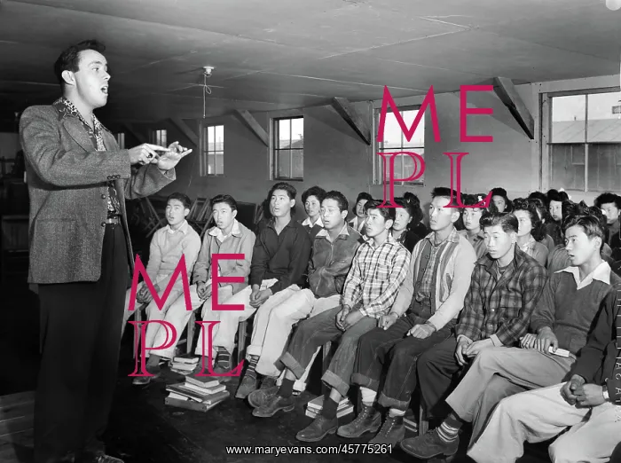 : Manzanar War Relocation Center - World War II : Manzanar War Relocation Center - World War II