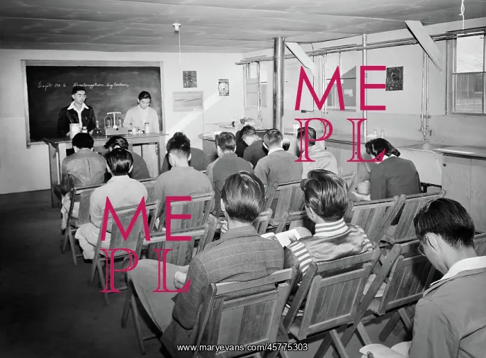 : Manzanar War Relocation Center - World War II : Manzanar War Relocation Center - World War II