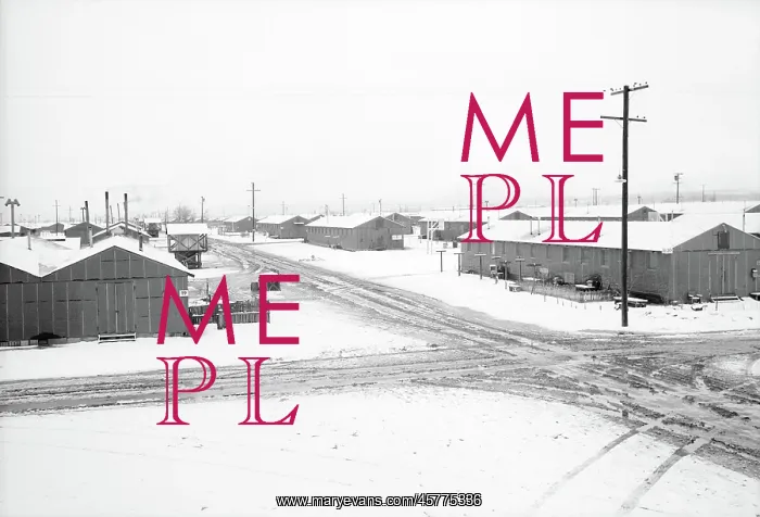 : Manzanar War Relocation Center - World War II : Manzanar War Relocation Center - World War II