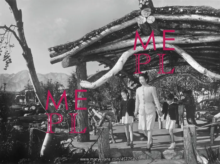 : Manzanar War Relocation Center - World War II : Manzanar War Relocation Center - World War II