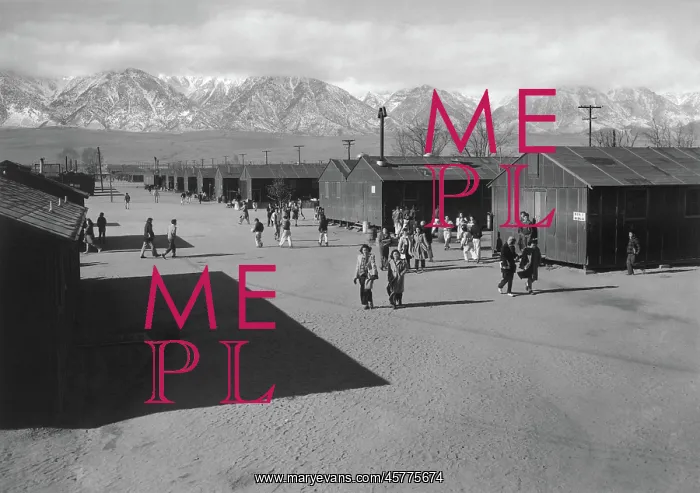 : Manzanar War Relocation Center - World War II : Manzanar War Relocation Center - World War II
