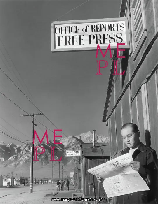 : Manzanar War Relocation Center - World War II : Manzanar War Relocation Center - World War II