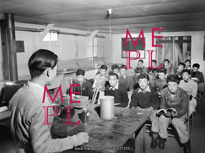 : Manzanar War Relocation Center - World War II : Manzanar War Relocation Center - World War II