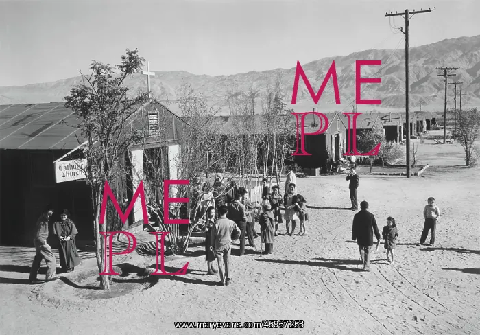 : Manzanar War Relocation Center - World War II : Manzanar War Relocation Center - World War II