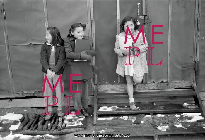 : Manzanar War Relocation Center - World War II : Manzanar War Relocation Center - World War II