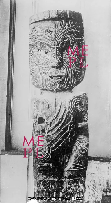: MAORI FETISH TOTEM POLE : MAORI FETISH TOTEM POLE