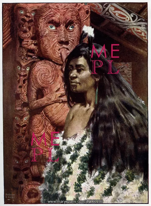 : MAORI GIRL : MAORI GIRL