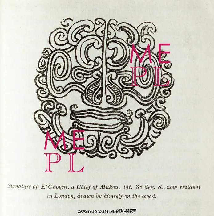 : Maori signature : Maori signature