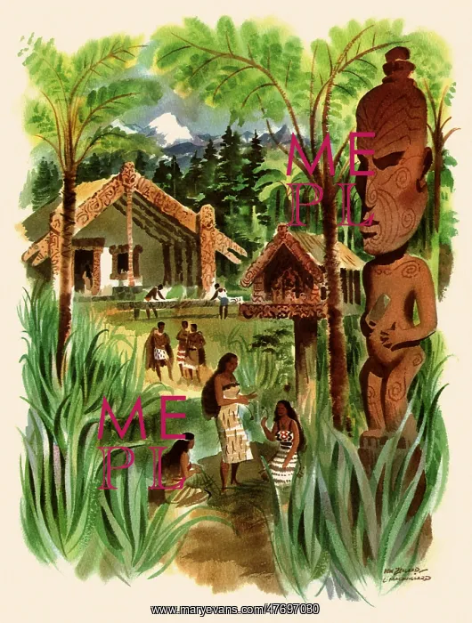 : Maori Village : Maori Village