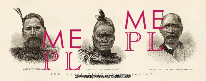 : Maori visitors : Maori visitors