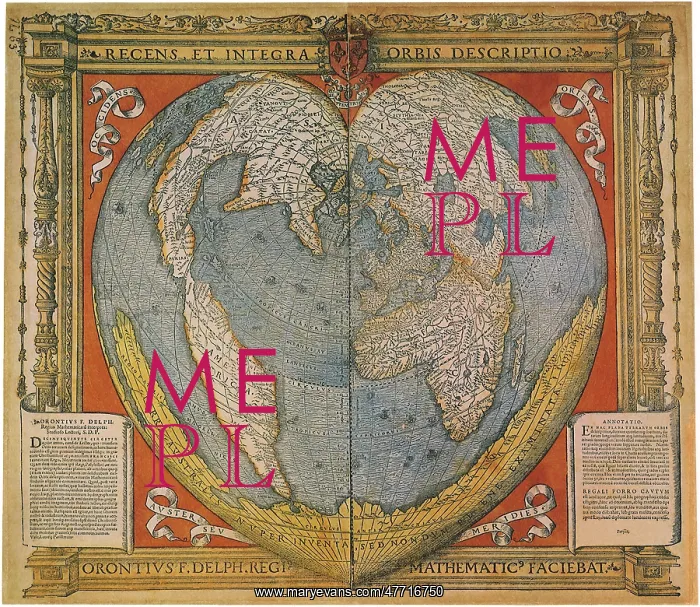  : Map of 1536