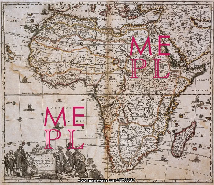 : Map of Africa, 1688 : Map of Africa, 1688