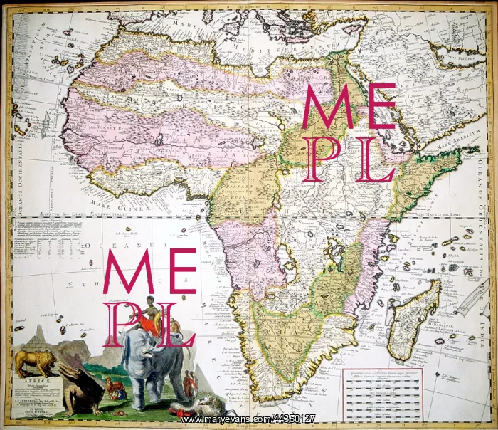  : Map of Africa