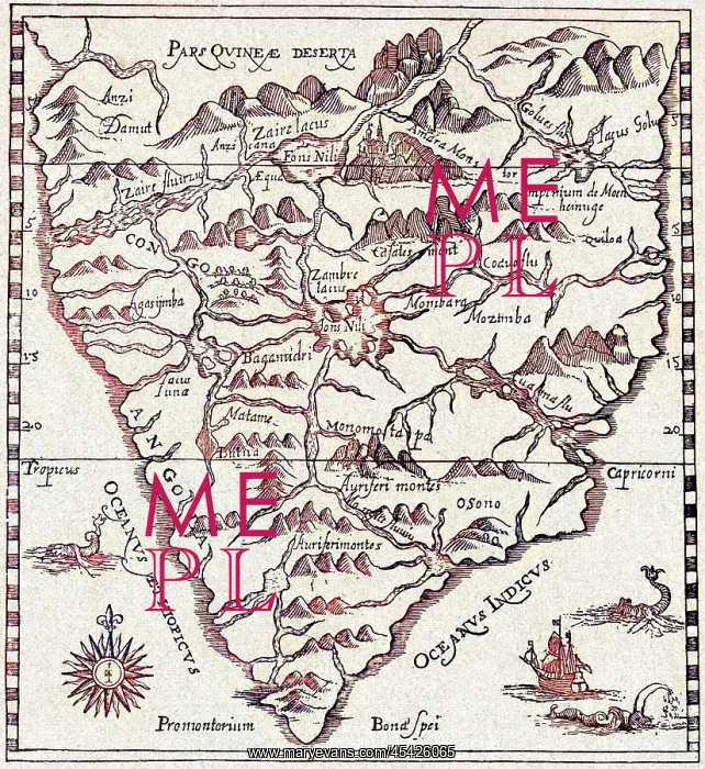 : MAP AFRICA : MAP AFRICA