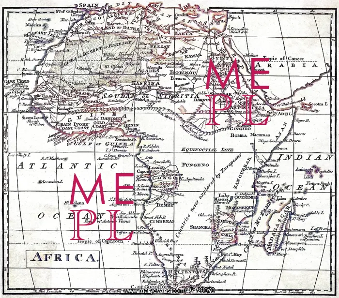 : MAP AFRICA : MAP AFRICA