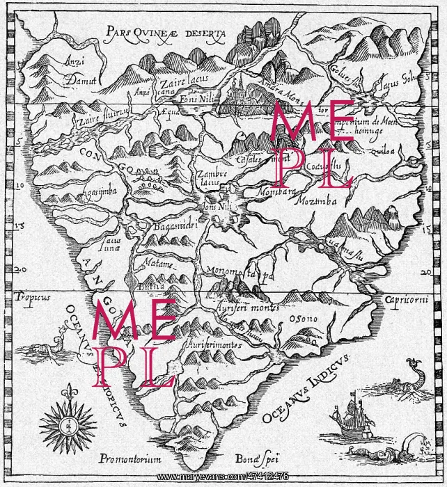 : MAP AFRICA : MAP AFRICA