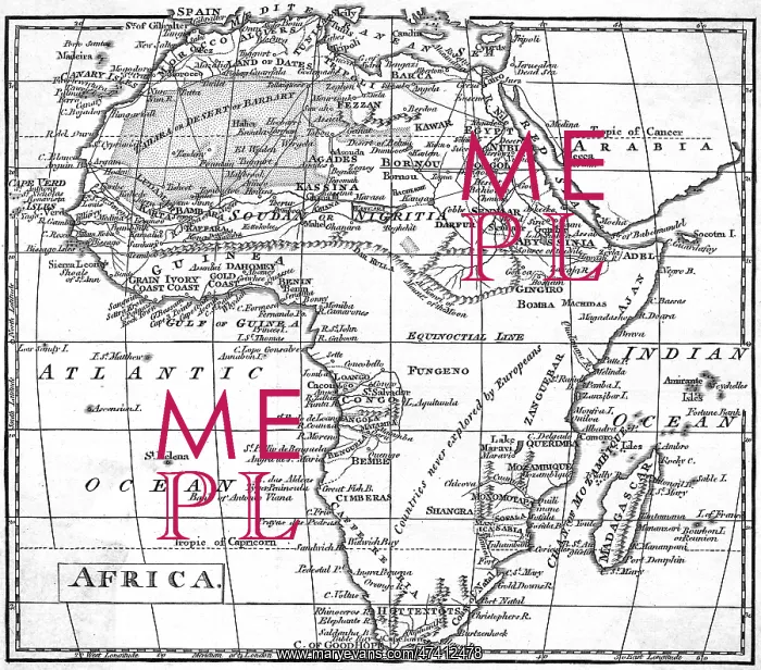 : MAP AFRICA : MAP AFRICA