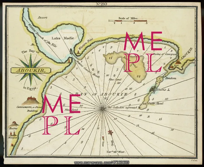 : MAP / AFRICA / EGYPT / ABOUKIR : MAP / AFRICA / EGYPT / ABOUKIR