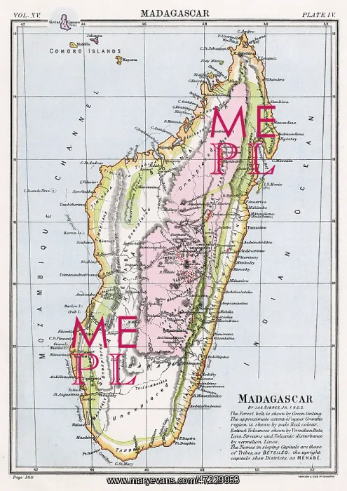 : MAP / AFRICA / MADAGASCAR : MAP / AFRICA / MADAGASCAR