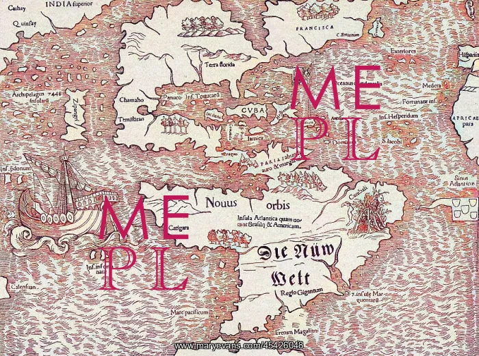 : MAP AMERICA : MAP AMERICA
