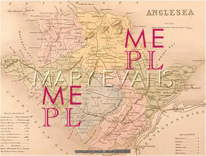  : MAP / ANGLESEA C1857