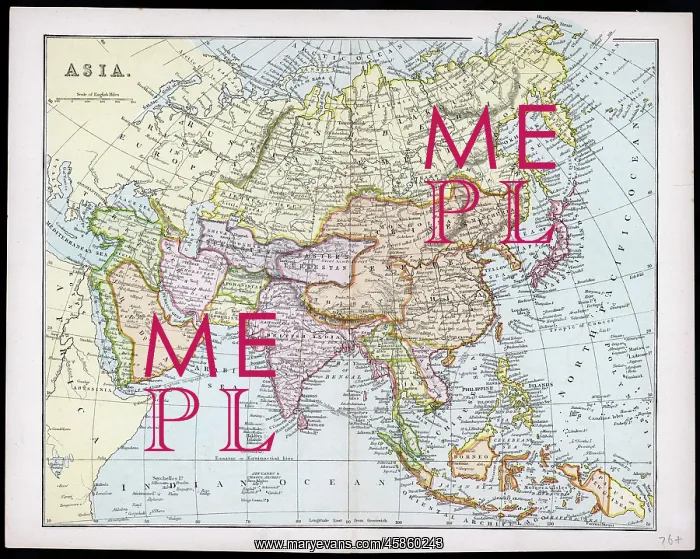  : MAP / ASIA C1877