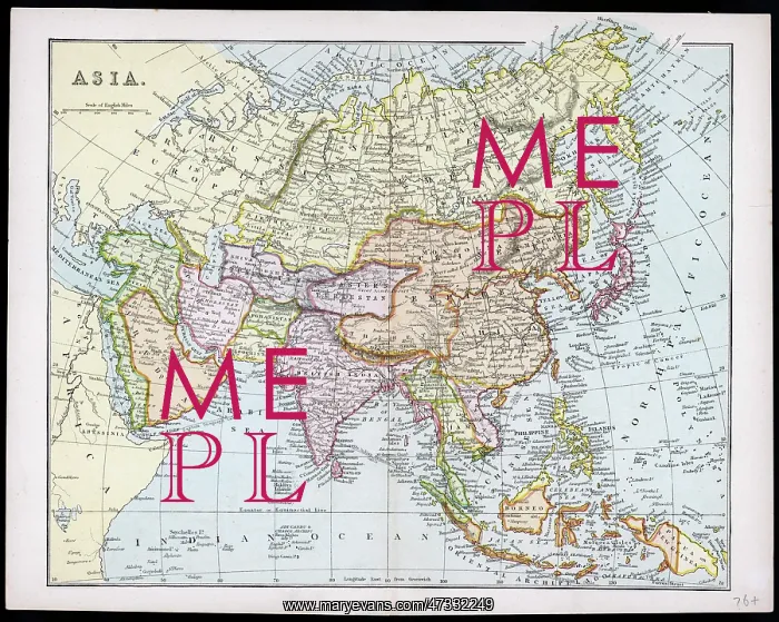  : MAP / ASIA C1877