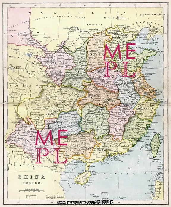 : MAP / ASIA / CHINA C1880 : MAP / ASIA / CHINA C1880
