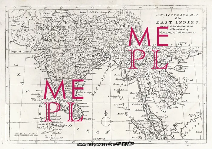 : Map - Asia - East Indies : Map - Asia - East Indies