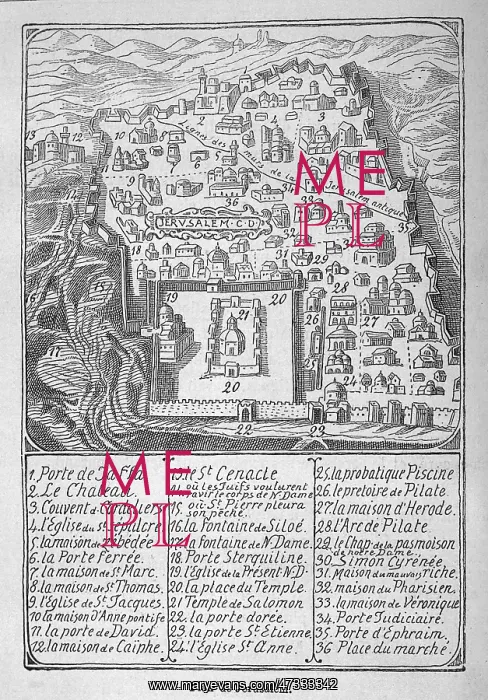: MAP / ASIA / JERUSALEM 14C : MAP / ASIA / JERUSALEM 14C