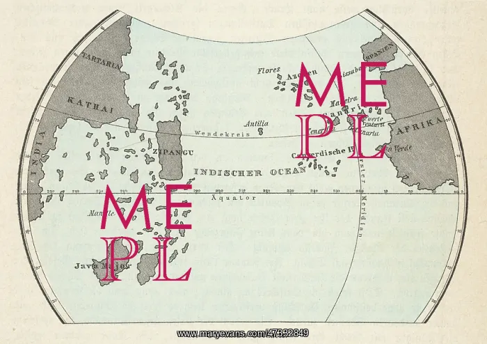 : MAP / ATLANTIC OCEAN : MAP / ATLANTIC OCEAN