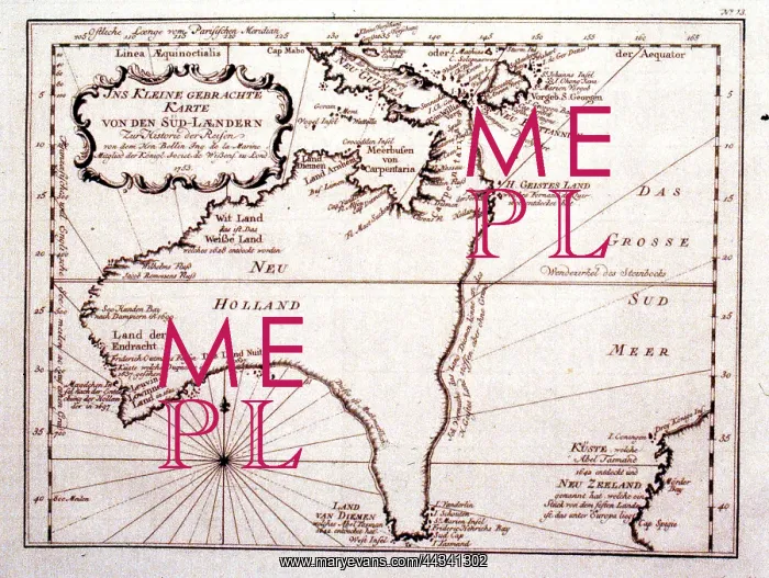  : Map of Australia