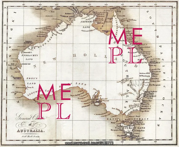 : MAP AUSTRALIA : MAP AUSTRALIA