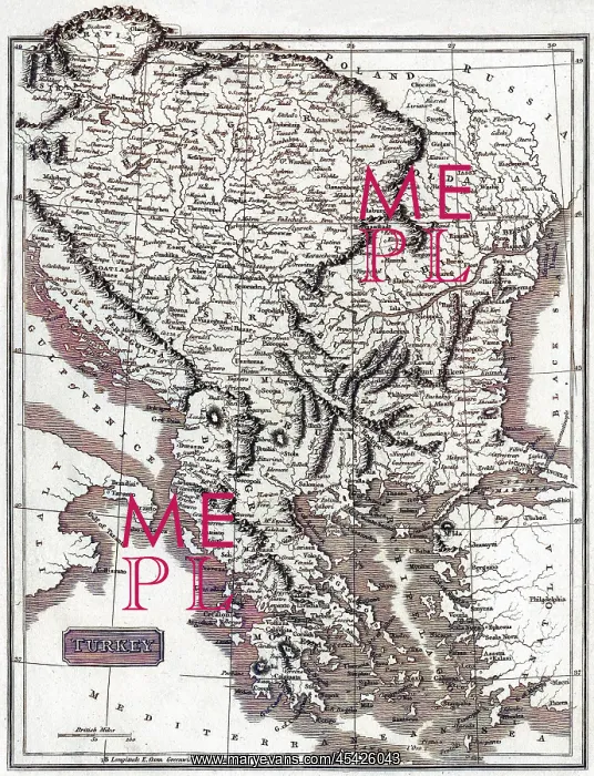 : MAP BALKANS : MAP BALKANS