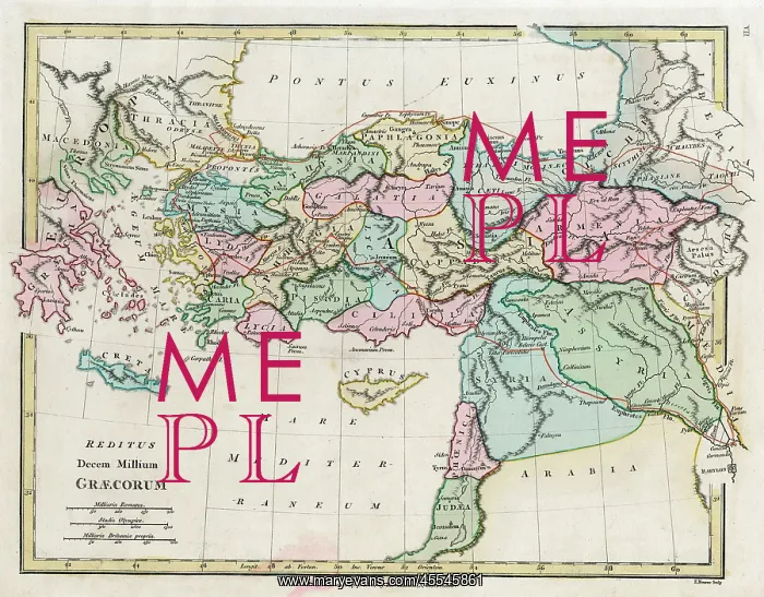 : Map of The Byzantine Empire : Map of The Byzantine Empire