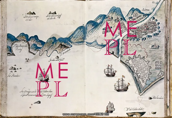 : Map of the coast of New Spain. Ms. 2957. Sheet : Map of the coast of New Spain. Ms. 2957. Sheet