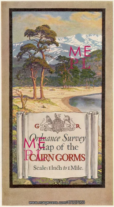 : MAP COVER / CAIRNGORMS : MAP COVER / CAIRNGORMS