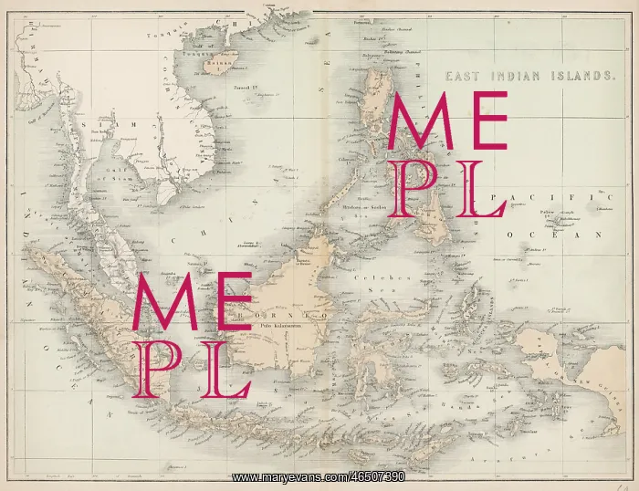 : Map - East India Islands : Map - East India Islands