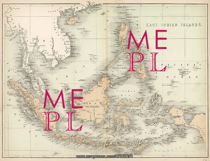 : Map - East India Islands : Map - East India Islands