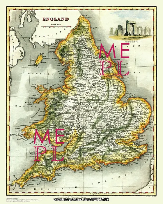  : Map of England and Wales
