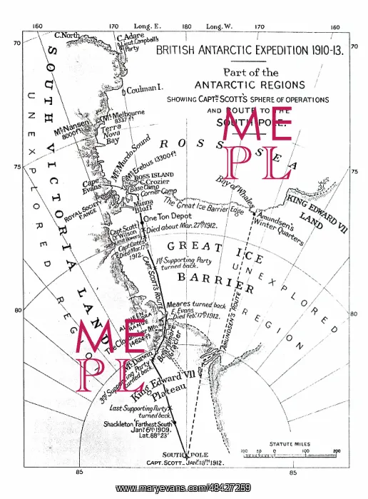 : A map especially prepared to illustrate the story : A map especially prepared to illustrate the story