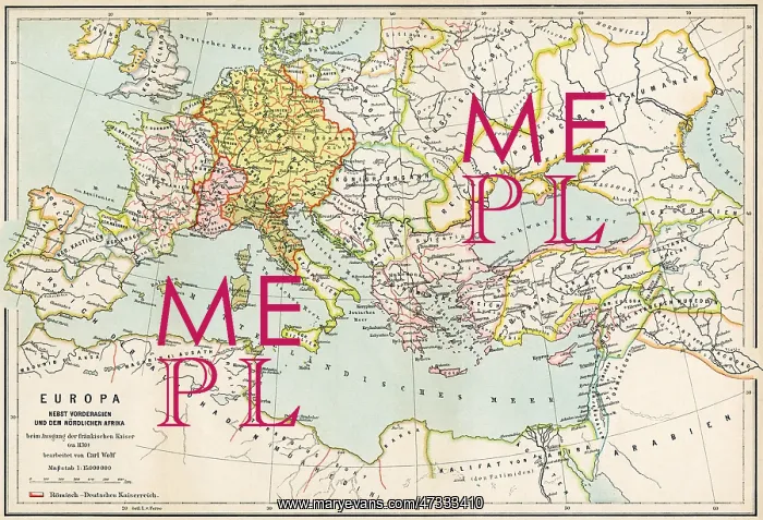 : MAP / EUROPE C1130 : MAP / EUROPE C1130