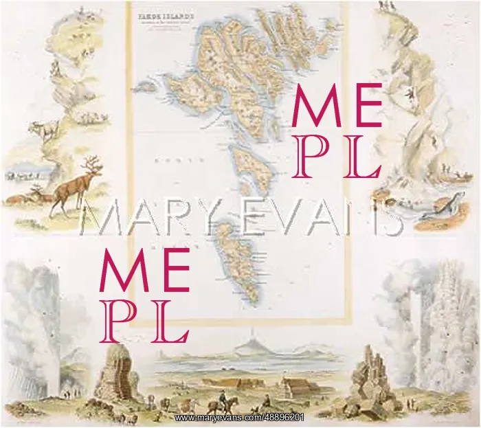 : MAP / EUROPE / FAEROE ISLAND : MAP / EUROPE / FAEROE ISLAND
