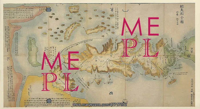  : Map of Ezo 1785