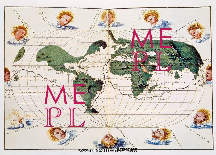 : Map of Ferdinand Magellan's 1519-1521 voyage, ? : Map of Ferdinand Magellan's 1519-1521 voyage, ?