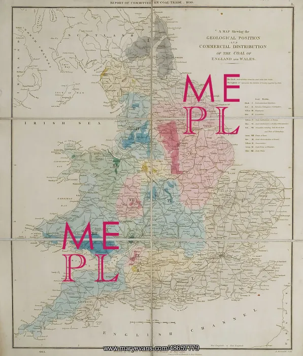 : Map, Geological Position and Commercial Distribution of Coal : Map, Geological Position and Commercial Distribution of Coal