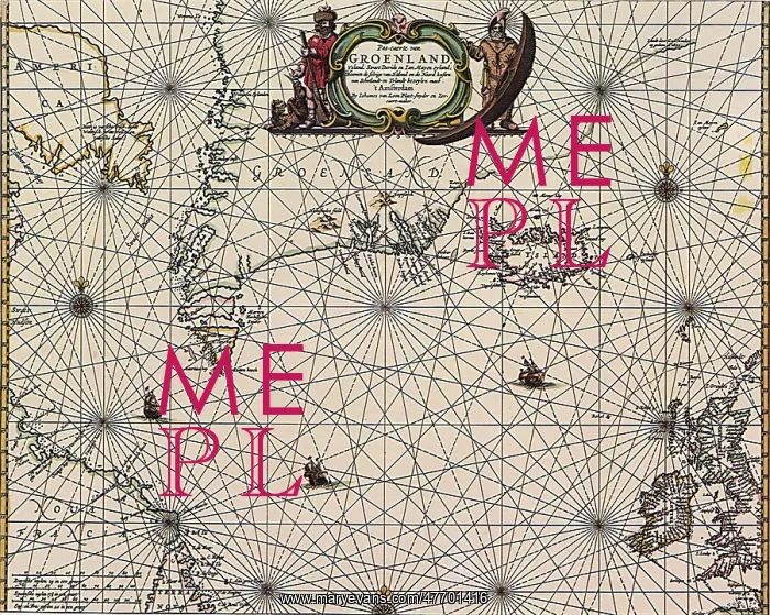  : Map of Greenland 1666